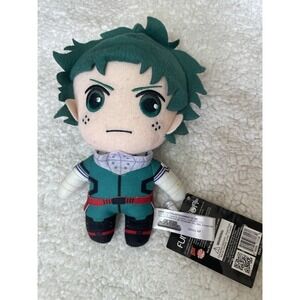 My Hero Academia Deku 8" Plush Toy